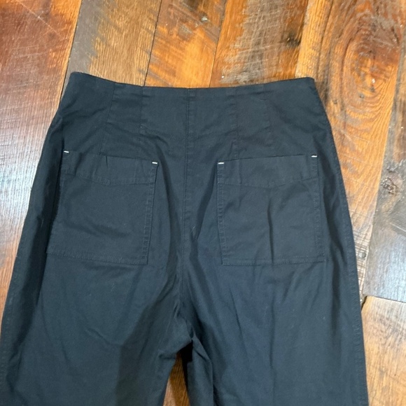 Maeve by Anthropologie Black High Rise Ankle Pants Women’s Size 12 - Picture 8 of 11
